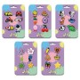 BLISTER 6 CLIPS ASSORTITE
