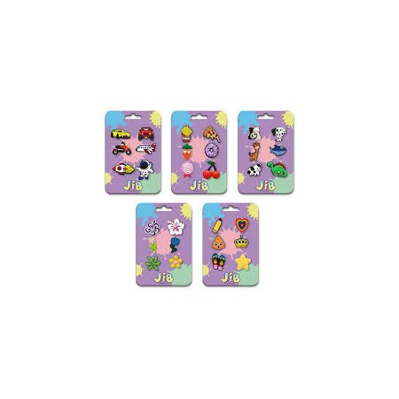 BLISTER 6 CLIPS ASSORTITE