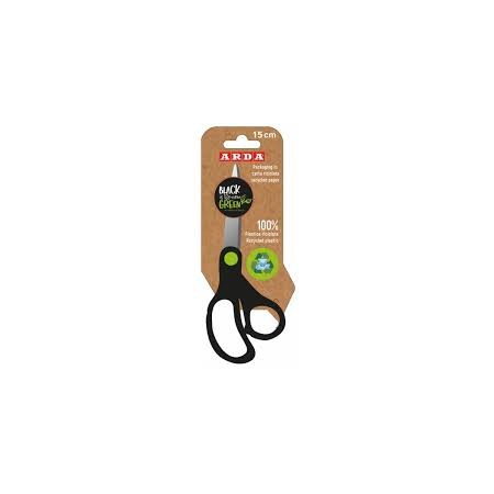 FORBICI CM 15 IN BLISTER NEW GREEN