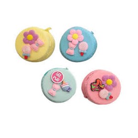 ASTUCCI IN SILICONE ROTONDI CON CLIPS