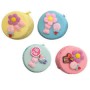 ASTUCCI IN SILICONE ROTONDI CON CLIPS