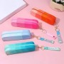 ASTUCCI IN SILICONE RETTANGOLARI CON CLIPS