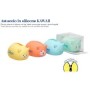 PORTA MONETE IN SILICONE KAWAII