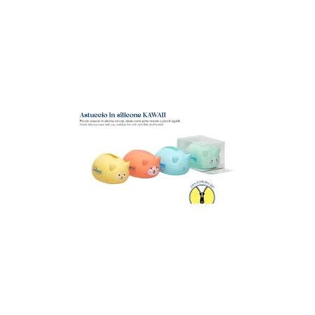 PORTA MONETE IN SILICONE KAWAII