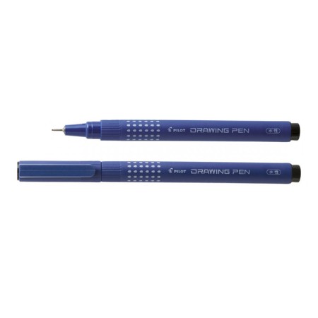BIRO PILOT DRAWING 01 NERE