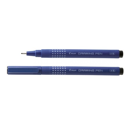 BIRO PILOT DRAWING 08 NERE