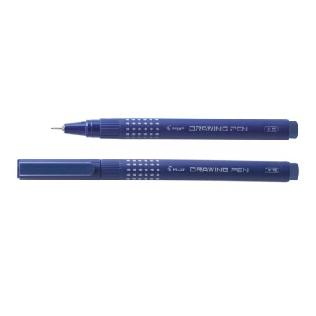 BIRO PILOT DRAWING 01 BLU