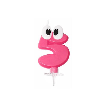 CANDELE OCCHI ROSA N5