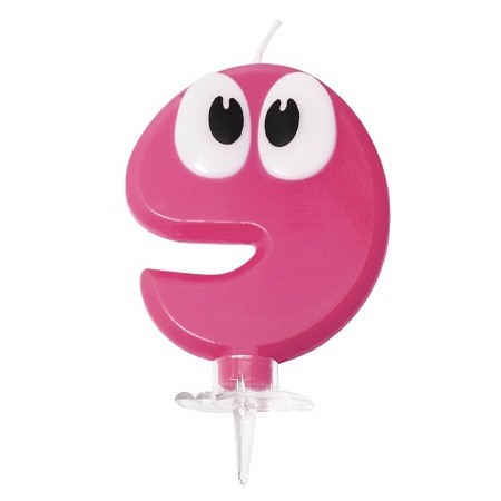 CANDELE OCCHI ROSA N9