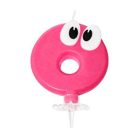 CANDELE OCCHI ROSA N0