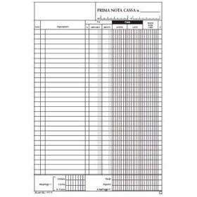PRIMA NOTA CASSA 100F