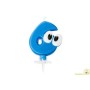 CANDELE OCCHI BLU N6