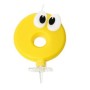 CANDELE OCCHI GIALLO N0