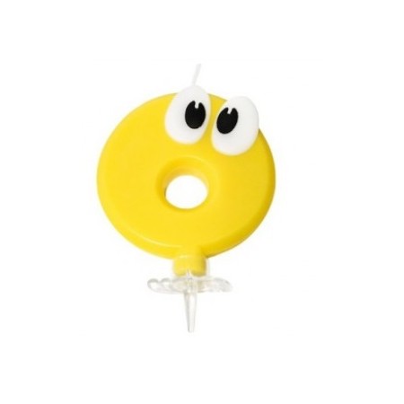 CANDELE OCCHI GIALLO N0