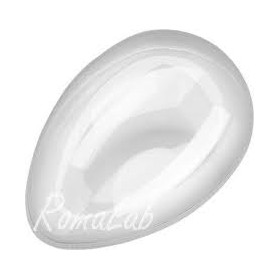 UOVO PLASTICA TRASPARENTE 16*11 CM