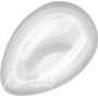 UOVO PLASTICA TRASPARENTE 16*11 CM