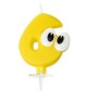 CANDELE OCCHI GIALLO N6
