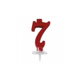 CANDELE MINI ROSSO N7