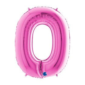 PALL. MYLAR NUMERO 0 CM 102 FUXIA