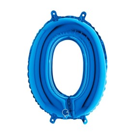 PALL. MYLAR NUMERO 0 CM 102 BLU