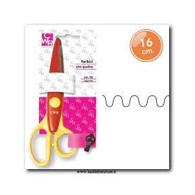FORBICI ONDE 16CM LAMA ACC. CWR