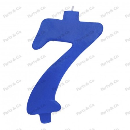 CANDELE MAXI BLU N7