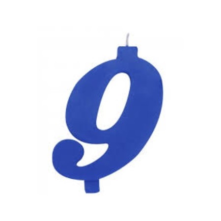 CANDELE MAXI BLU N9