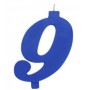CANDELE MAXI BLU N9