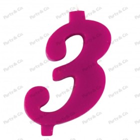 CANDELE MAXI ROSA N3