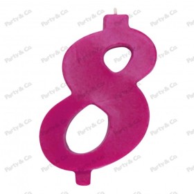CANDELE MAXI ROSA N8