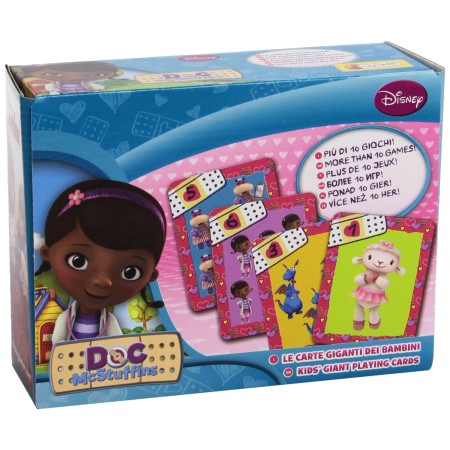 DOTTORESSA PELUCHE CARTE GIGANTI