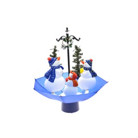 OMBRELLO CON SNOWMAN SPARA NEVE