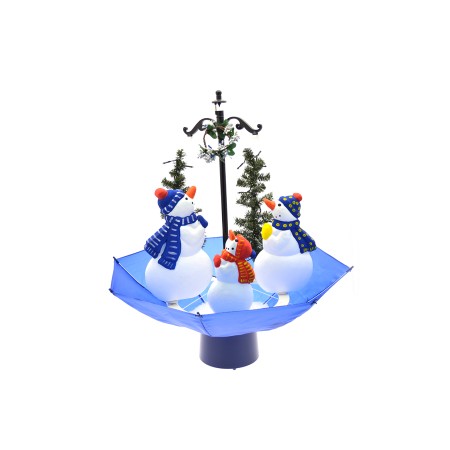 OMBRELLO CON SNOWMAN SPARA NEVE