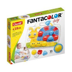 FANTACOLOR BABY MOSAICO 3D CON BOTTONI