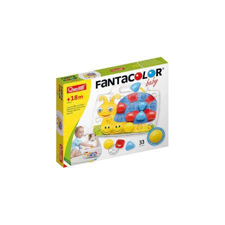 FANTACOLOR BABY MOSAICO 3D CON BOTTONI