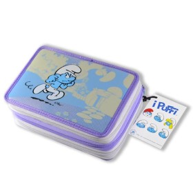 CORREDI 3 ZIP I PUFFI