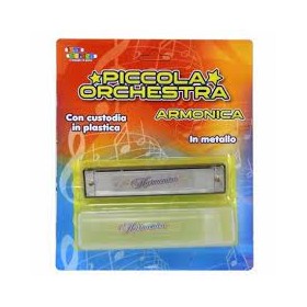 ARMONICA CON CUSTODIA