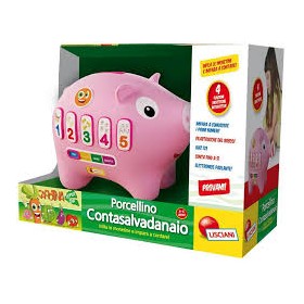 CAROTINA PORCELLINO PORTA SALVADANAIO