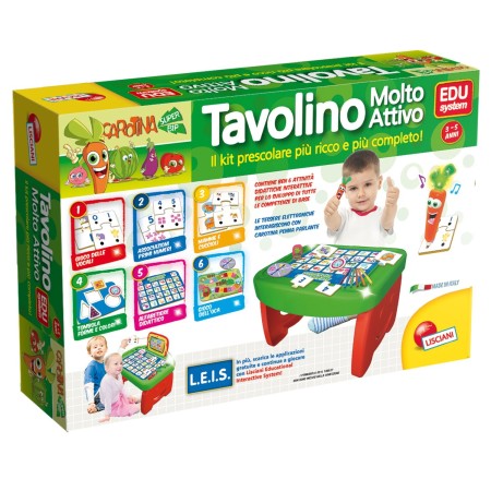 EDUSYSTEM TAVOLINO MOLTO ATTIVO