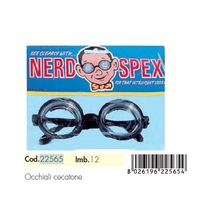 OCCHIALI CECATONE