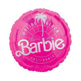 MYLAR TONDO BARBIE CM.43