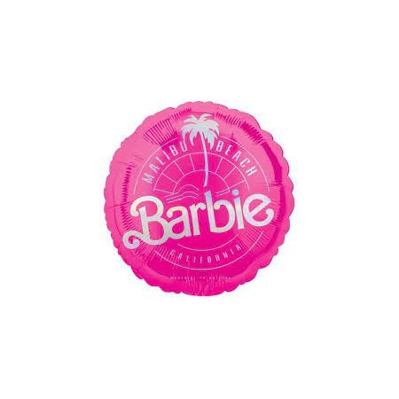 MYLAR TONDO BARBIE CM.43