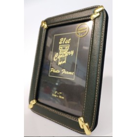 PORTA FOTO PELLE