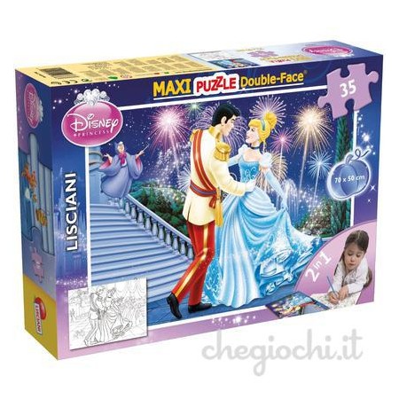 PUZZLE MAXI LISCIANI 35PZ CENERENTOLA