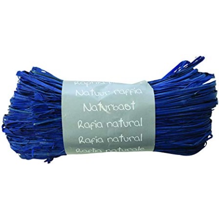 RAFIA NATURALE 50GR BLU PASTELLO