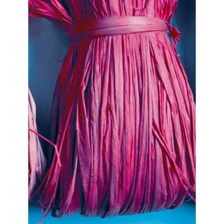 RAFIA NATURALE 50GR ROSA FUXIA