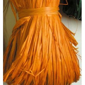 RAFIA NATURALE 50GR ARANCIO