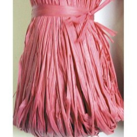 RAFIA NATURALE 50GR ROSA