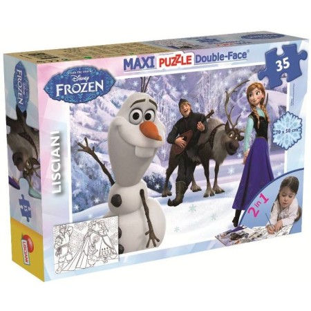 PUZZLE MAXI LISCIANI 35PZ FROZEN