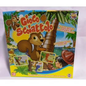 GIOCO SCOIATTOLO